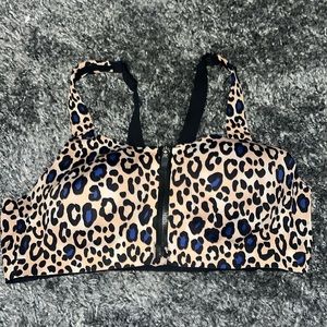 Victoria Sport 36C Incredible Knockout Ultra Max sports bra (cheetah)